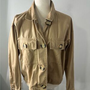 Garage utility jacket. Size S.